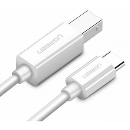 Cáp máy in USB Type C dài 1.5m Ugreen 40417 chính hãng