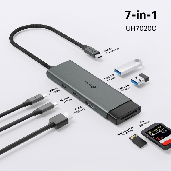 Hub USB Type-C 7 cổng TP-link UH7020C
