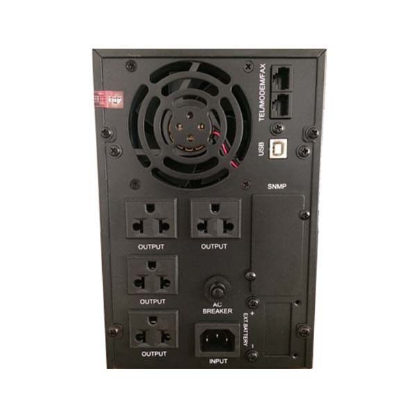 Bộ lưu điện UPS Ares AR610 1000VA-800W