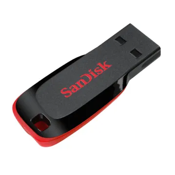 USB SanDisk Cruzer Blade CZ50 64GB (SDCZ50-064G-B35)