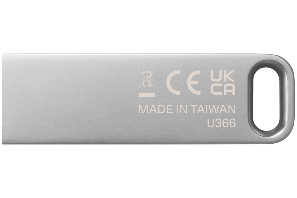 USB Kioxia 64GB U366 USB 3.2 Thép nguyên khối