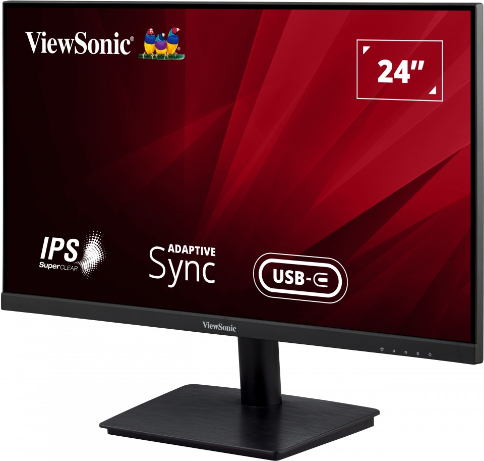 Màn hình ViewSonic VA2409-MHU 24” Full HD 75Hz USB-C