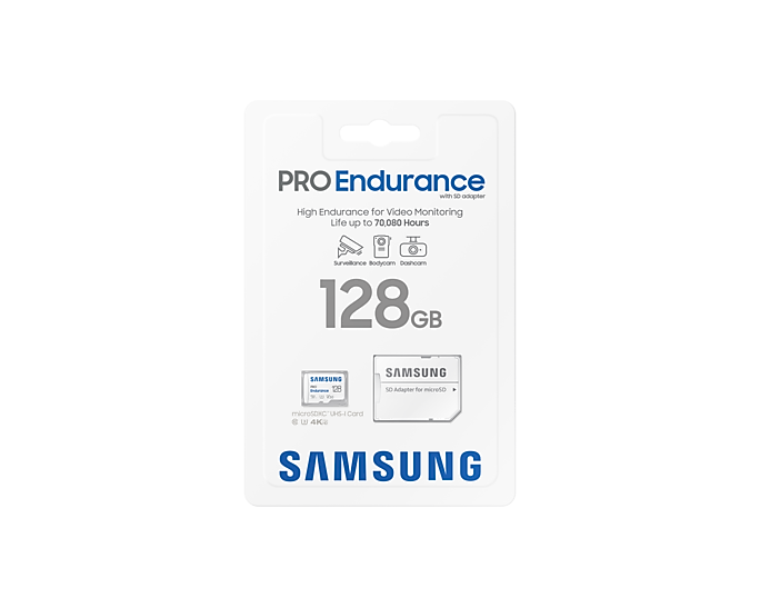 Thẻ nhớ Samsung Pro Endurance microSDXC UHS-I 128GB MB-MJ128KA/APC