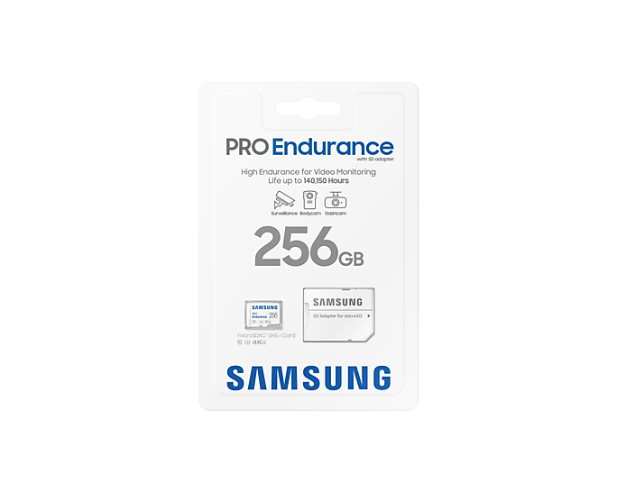 thẻ nhớ Samsung Pro Endurance microSDXC UHS-I 256GB MB-MJ256KA/APC