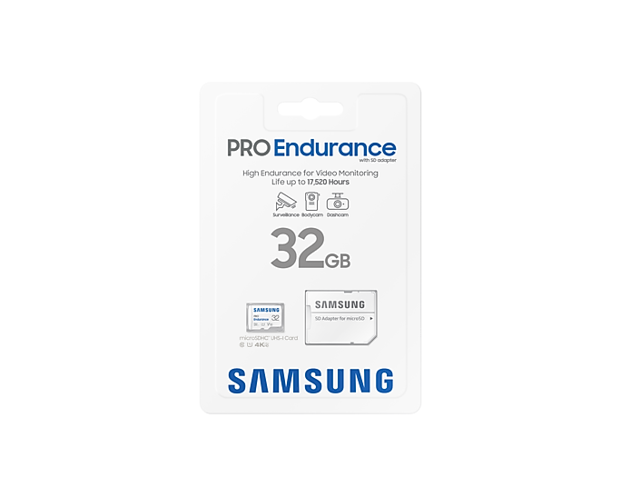 Thẻ nhớ Samsung Pro Endurance microSDXC UHS-I 32GB MB-MJ32KA/APC