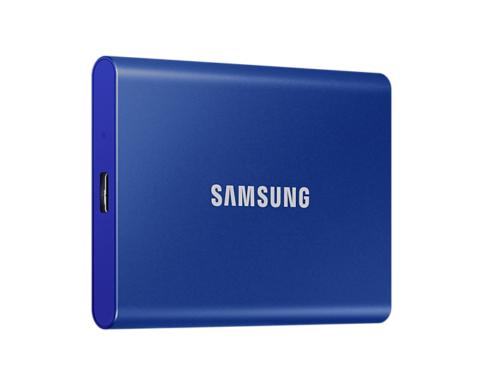 Ổ cứng gắn ngoài SSD Samsung T7 Portable 2TB 2.5 inch USB 3.2 Xanh - (MU-PC2T0H/WW)