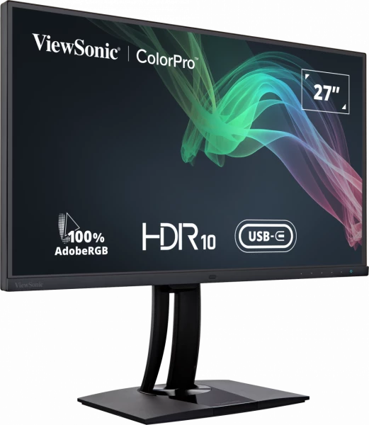 Màn hình thiết kế đồ họa ViewSonic VP2785-2K 27 inch, 2K, IPS, delta E <2, 100% Adobe, USB Type-C ,Ergonommic, Chứng nhận tiêu chuẩn in ấn Fogra