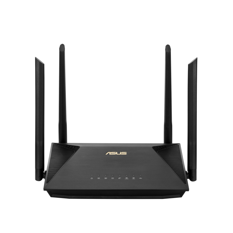 Bộ phát Wifi Asus RT-AX53U (Wifi AX1800 2 băng tần | MU-MIMO | AiProtection)