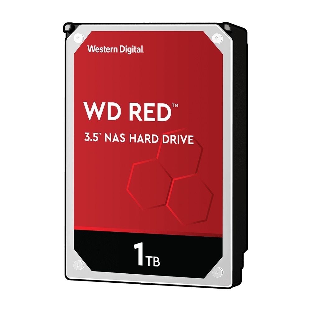 HDD WD Red 1TB 3.5 inch SATA III 64MB Cache 5400RPM WD10EFRX