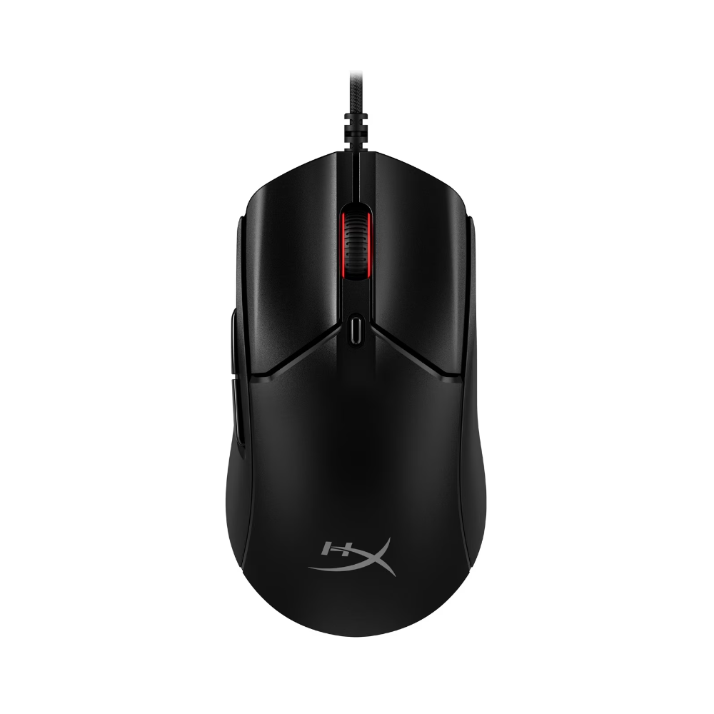 Chuột Gaming có dây HyperX Pulsefire Haste II Black (6N0A7AA)