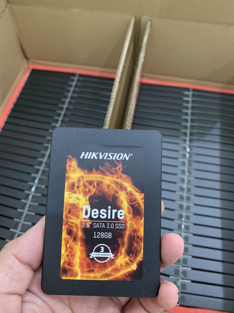 Ổ cứng SSD Hikvision desire - 128GB SATA3 2.5