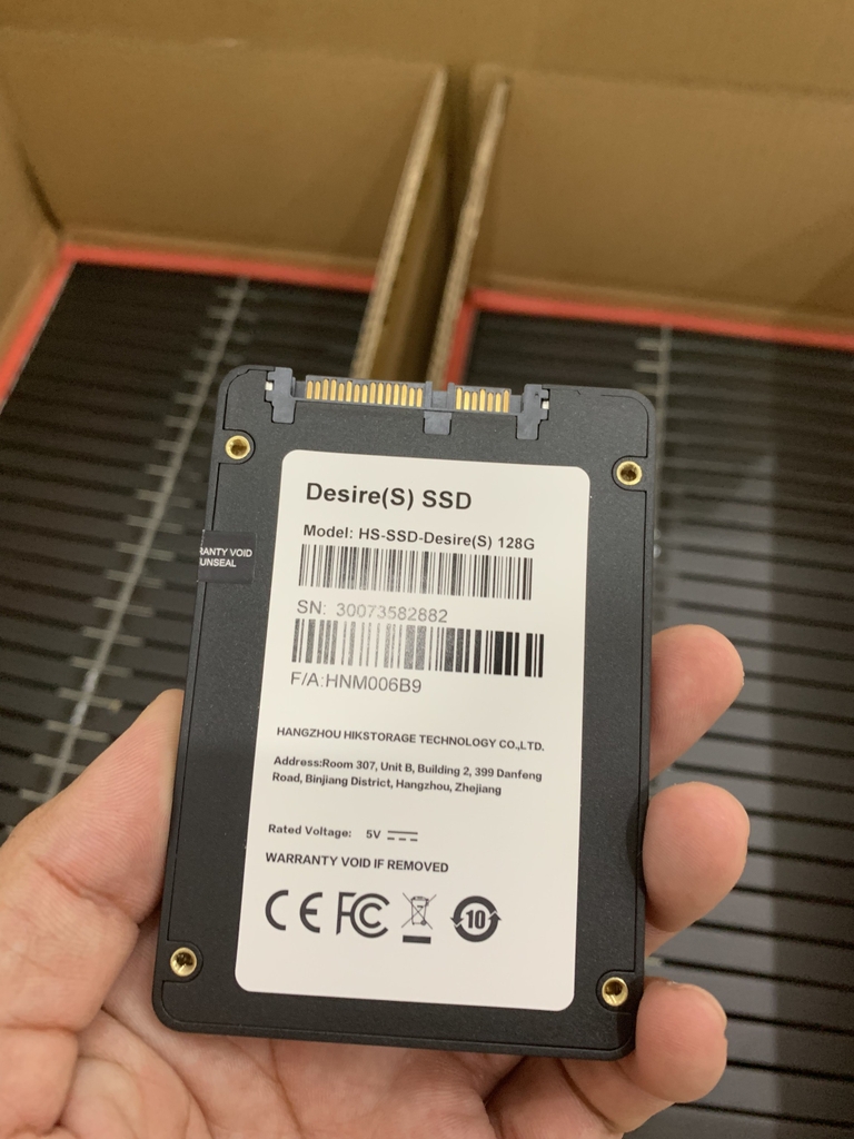 Ổ cứng SSD Hikvision desire - 128GB SATA3 2.5