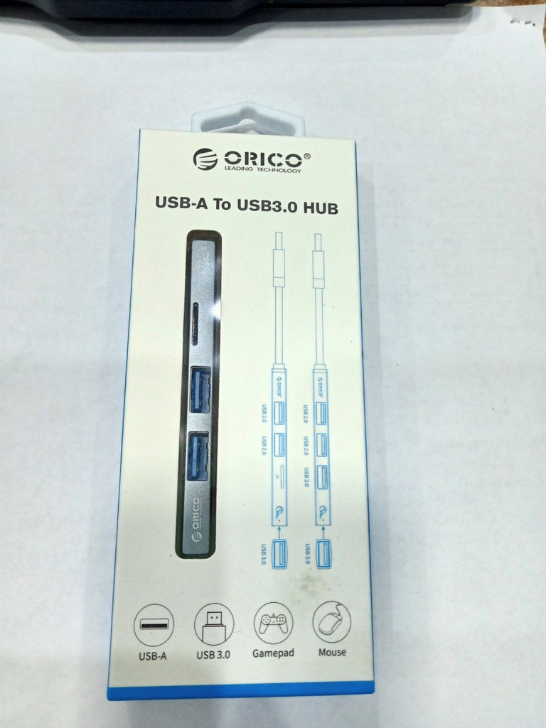 Bộ hub ORICO AH-A12F-GY-BP chân USB 3.0