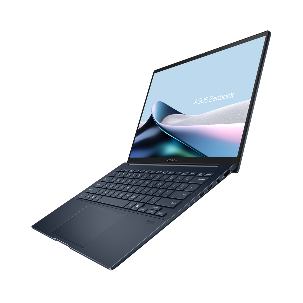 Laptop Asus Zenbook 14 UX3405CA-PZ204WS (Ultra 9 285H/ 32GB/ 1TB SSD/ 14 inch 3K Touch/ 120Hz/ Win 11/ Office/ Blue/ Vỏ nhôm/ Bút/ Túi)