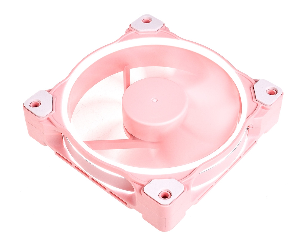 Quạt tản nhiệt ID-Cooling ZF-12025 Pastel Pink