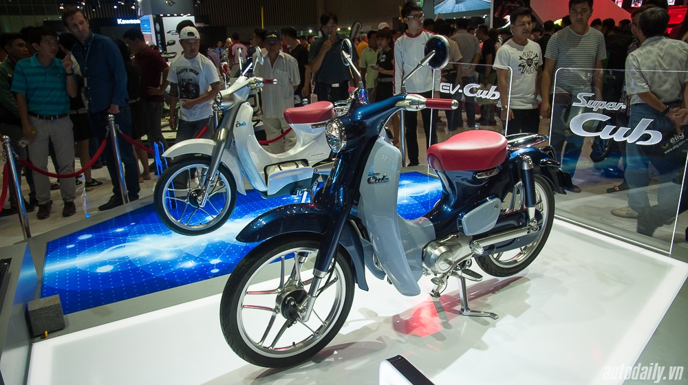 Những công nghệ nổi bật của Honda tại Triển lãm xe máy Việt