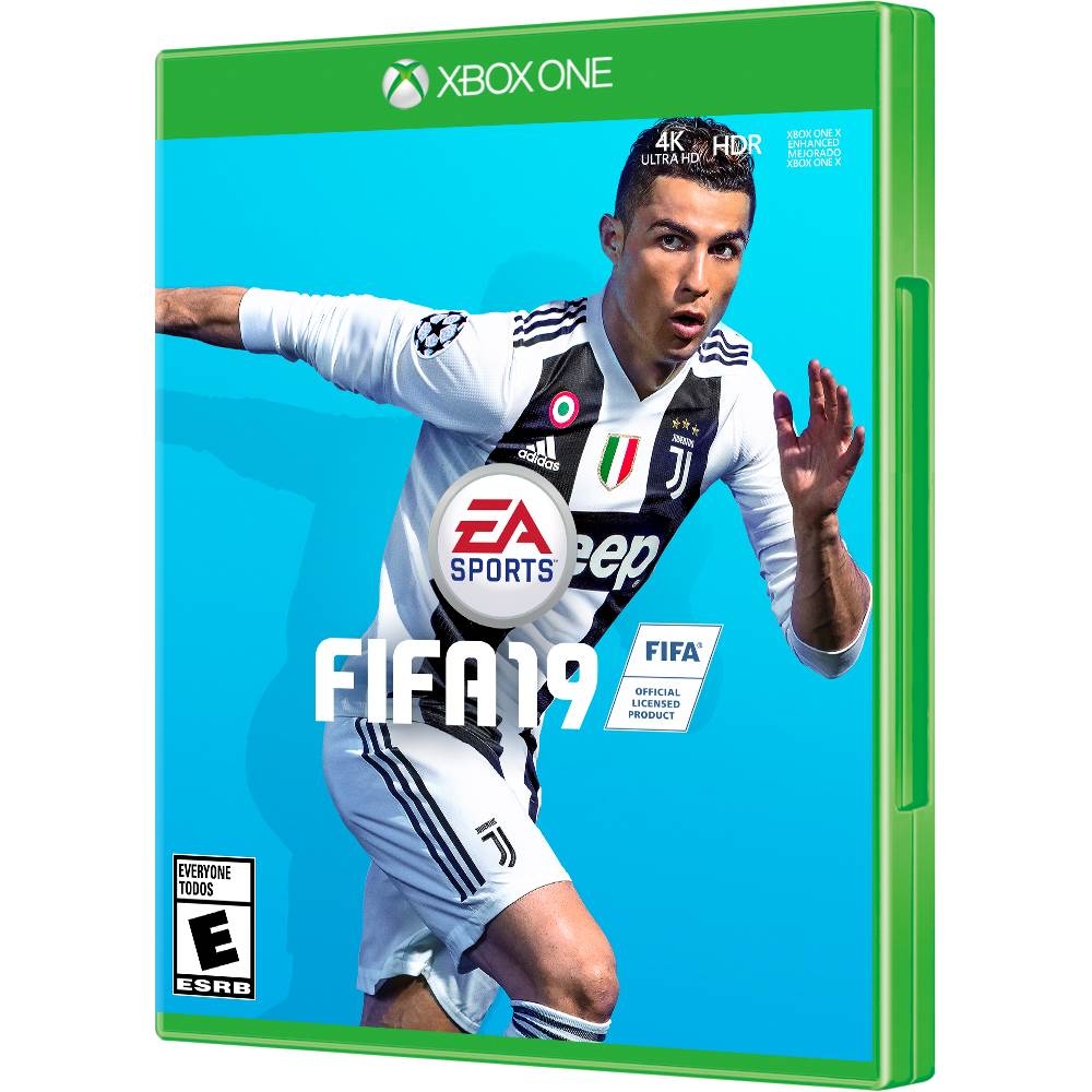 fifa 19 xbox one x