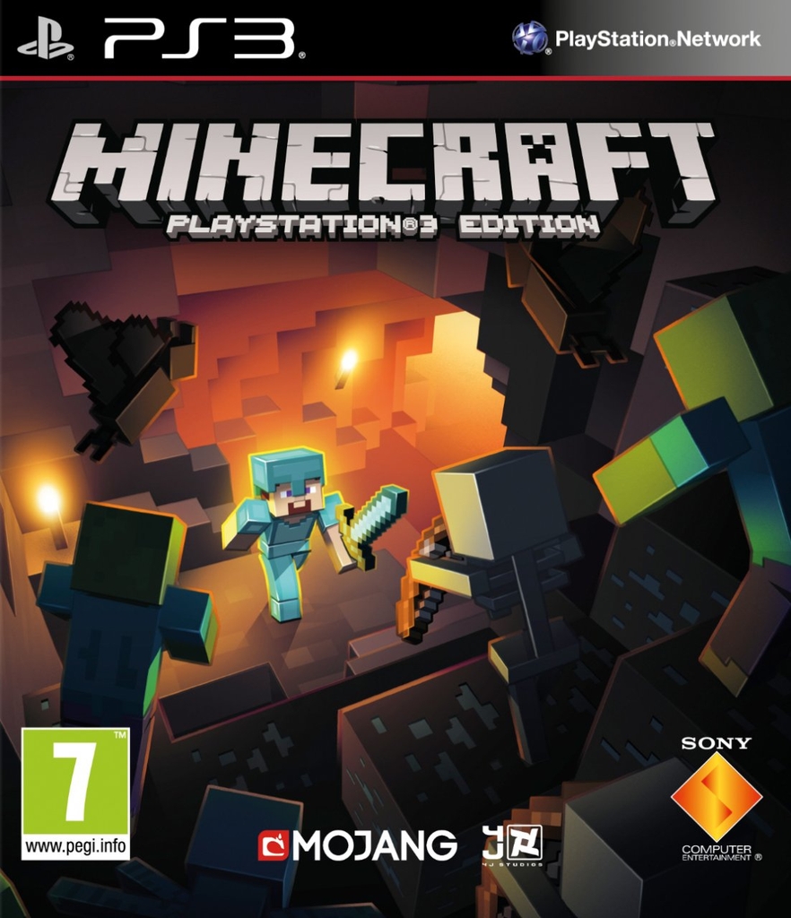 Minecraft Playstation 3 Edition Htcgame