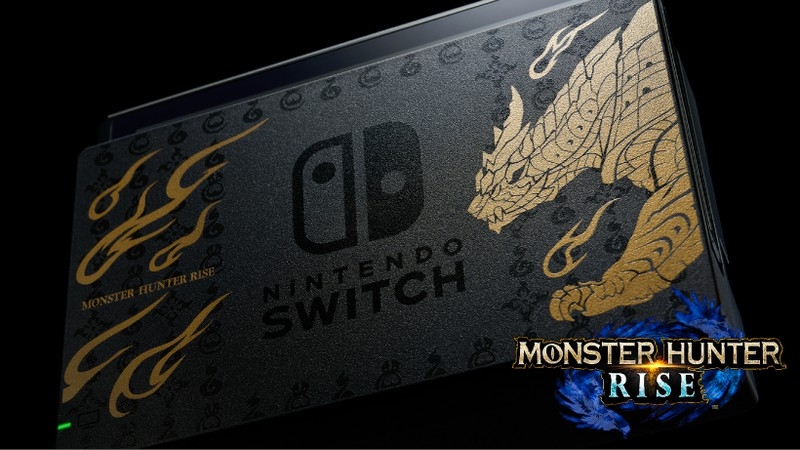 monster hunter rise switch bundle