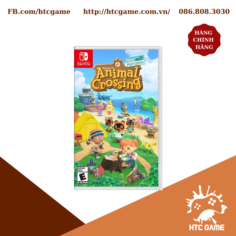 Animal Crossing: New Horizons - Nintendo Switch HTCGAME Animal Crossing: New Horizons - Nintendo Switch HTCGAME