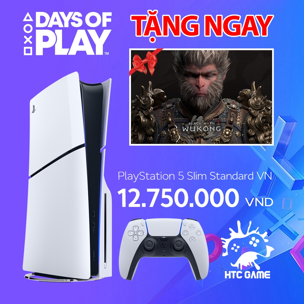 SIÊU SALE DAY OF PLAY - MÁY PS5 SLIM Ổ ĐĨA TẶNG FC25 // GÓI 400GAME CFI ...