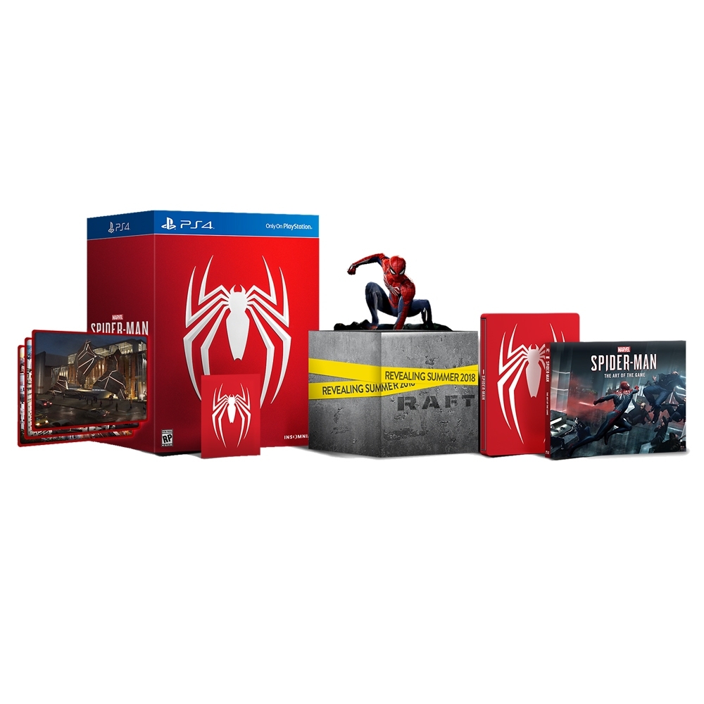 Marvel's Spider-man COLLECTOR'S EDITION game ps4 HTCGAME