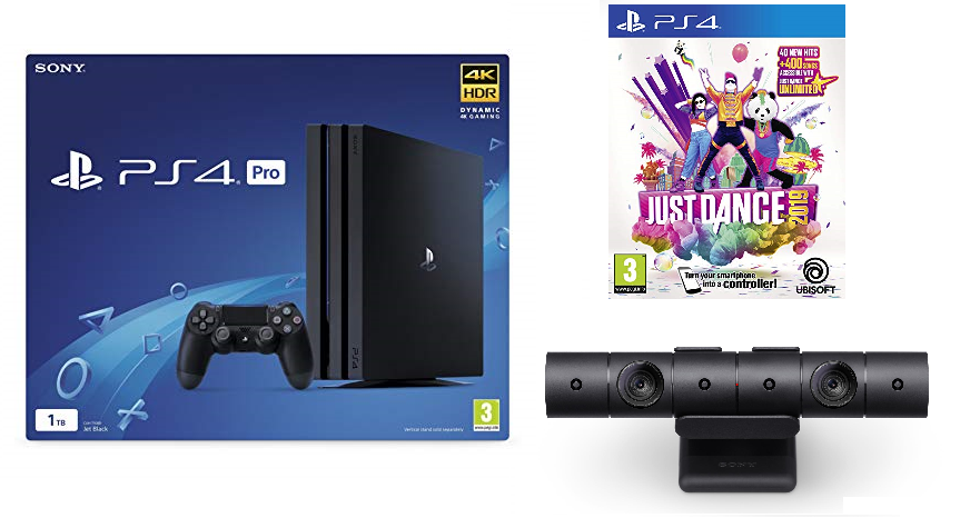 Máy PS4 Pro 1TB Camera PS4 + Game: Just 2019 HTCGAME