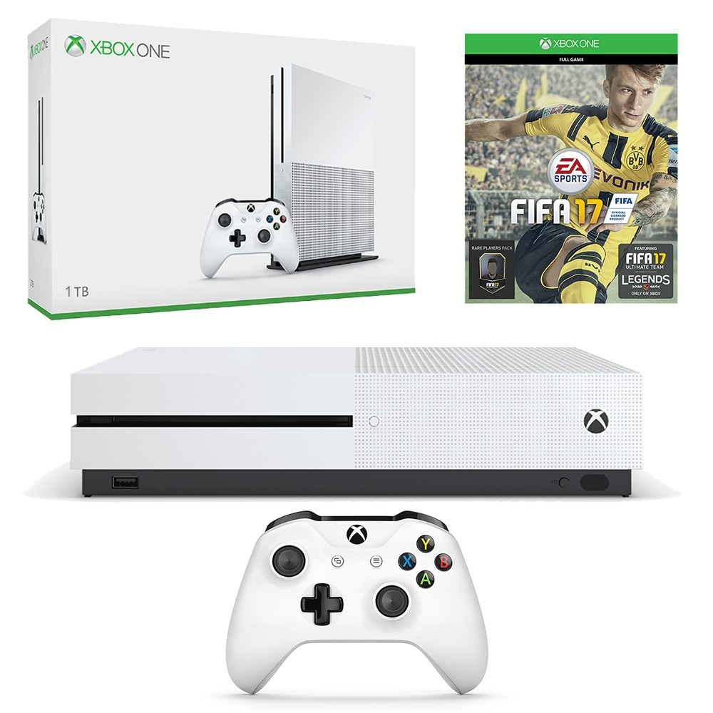 xbox one s with fifa 17