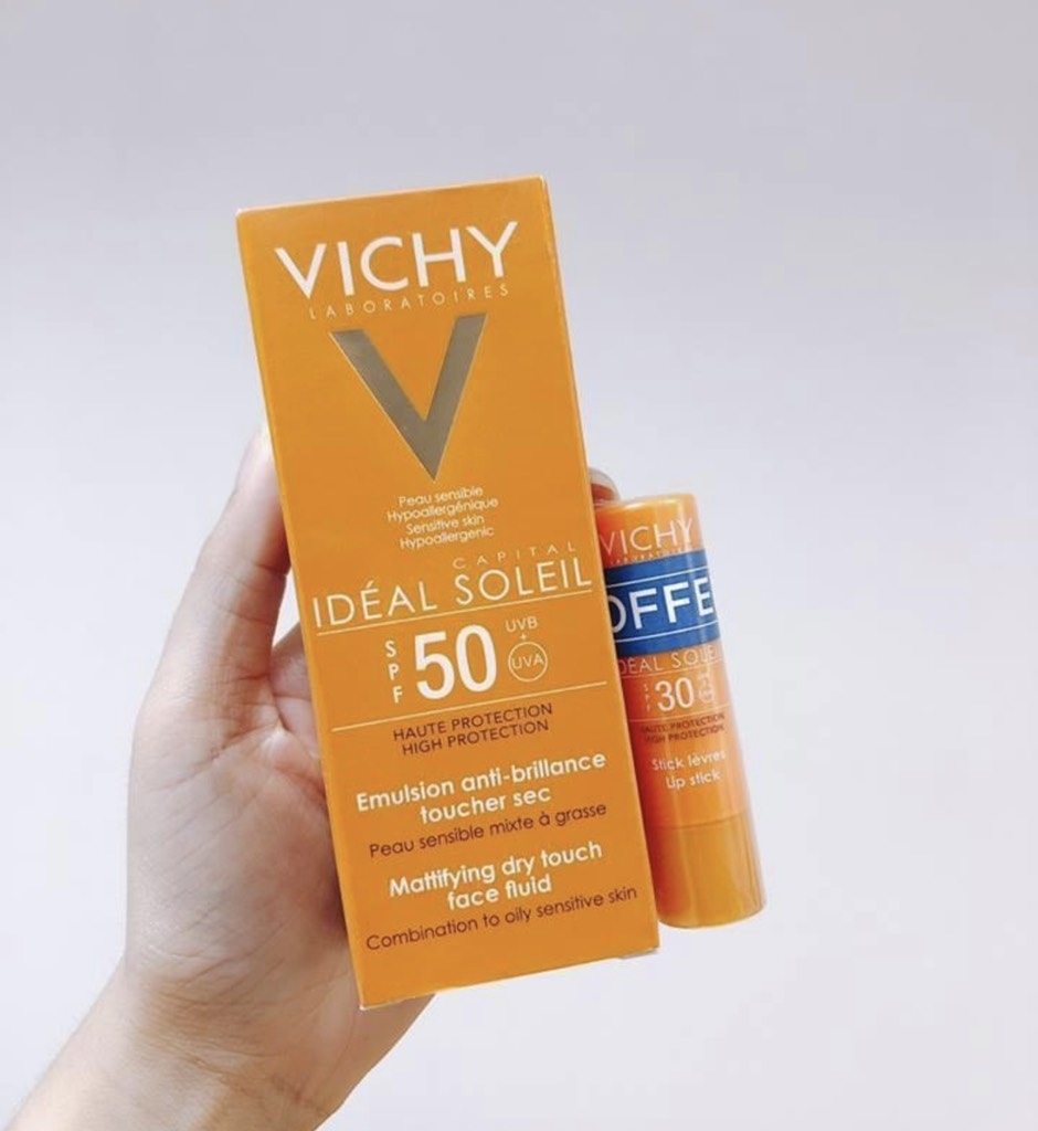 Kem chống nắng Vichy mẫu mới