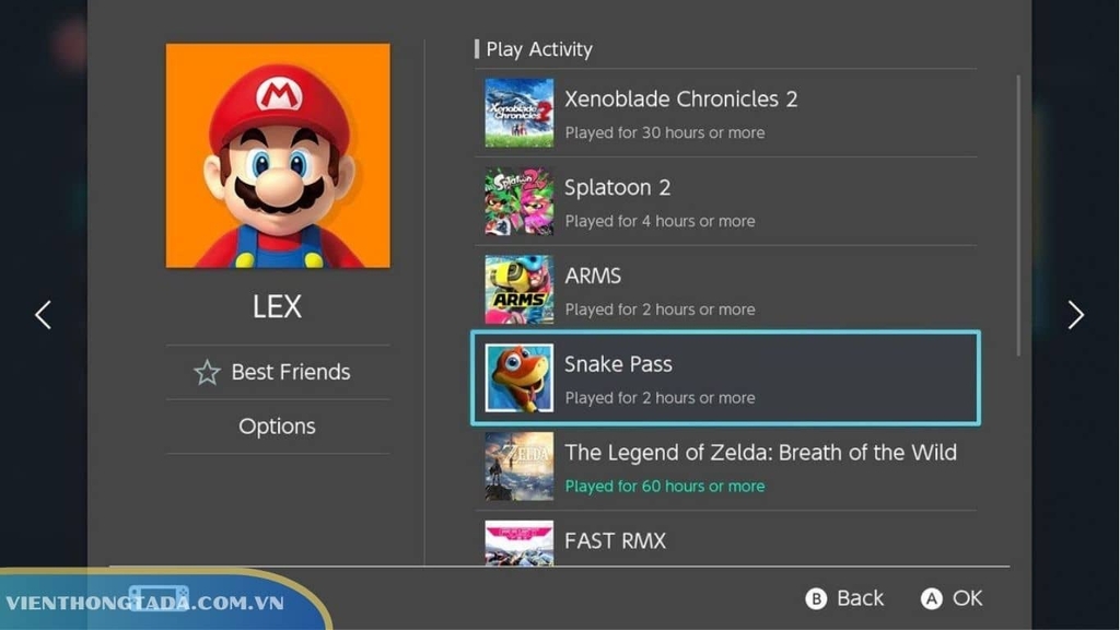 10 Tính năng của Nintendo Switch cực thú vị bạn chưa chắc đã biết