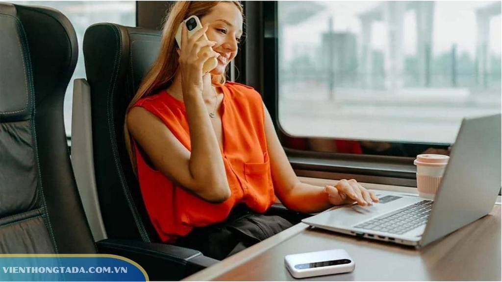 Bộ phát WiFi 5G ZTE U50 có thiết kế nhỏ gọn