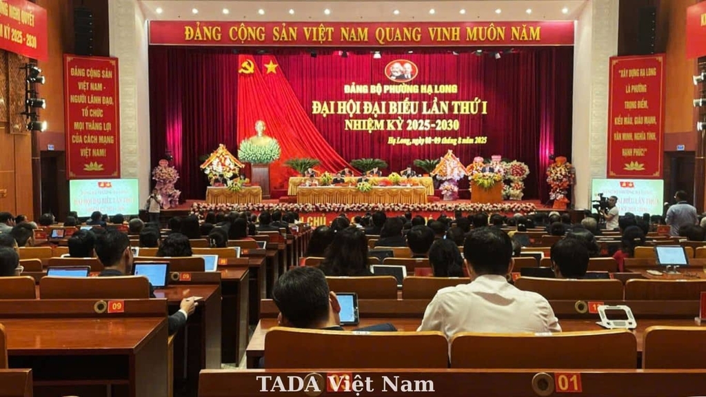 Cho Thuê 300 iPad Sự Kiện: TADA Việt Nam Đồng Hành Cùng Đại Hội Đảng Bộ Phường Hạ Long Lần Thứ I, Nhiệm Kỳ 2025-2030