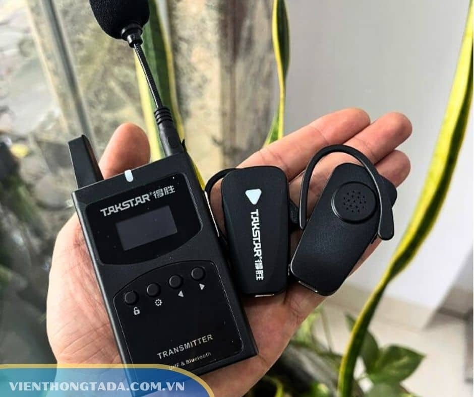 Cho Thuê Bộ Micro Phiên Dịch Hướng Dẫn Tour Takstar WTG-650 