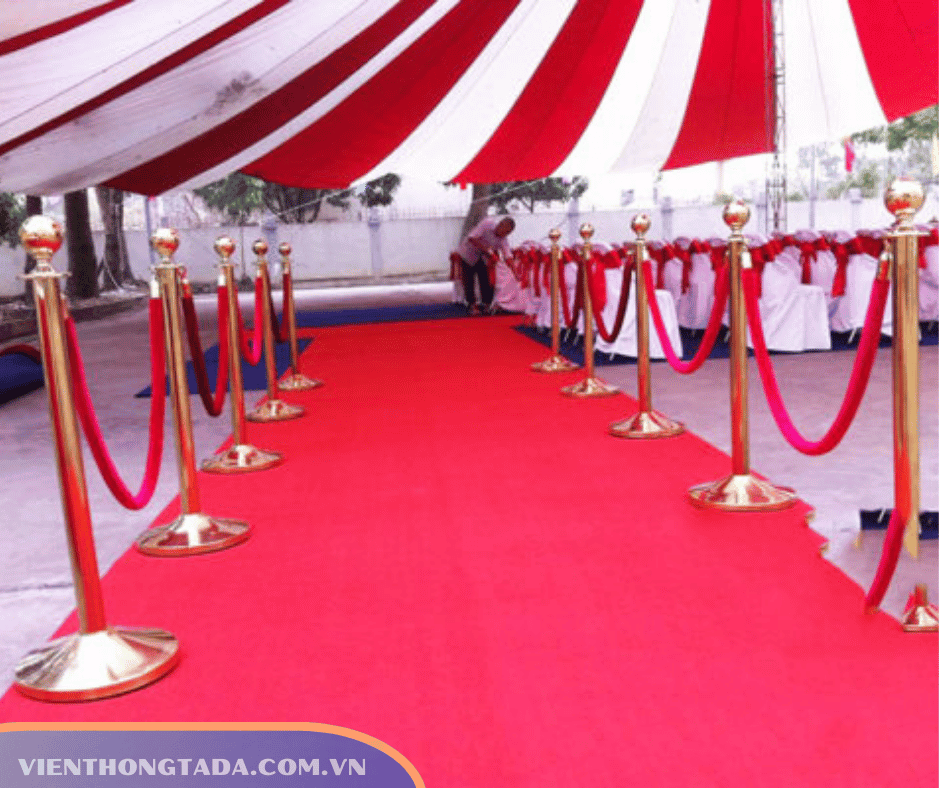 Cho Thuê Cột Chắn Inox Sự Kiện Giá Rẻ