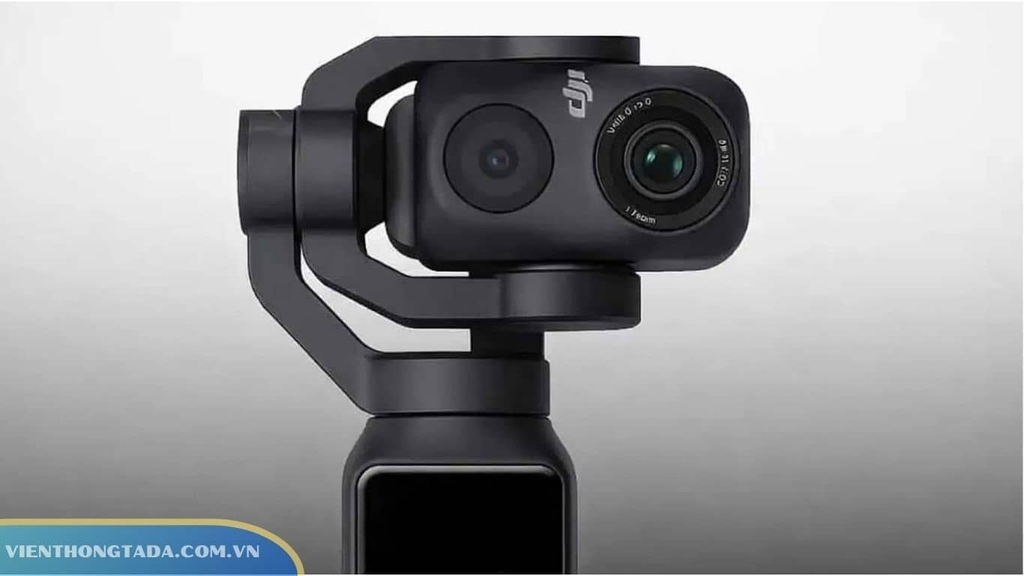 DJI Osmo Pocket 4P được trang bị camera kép 