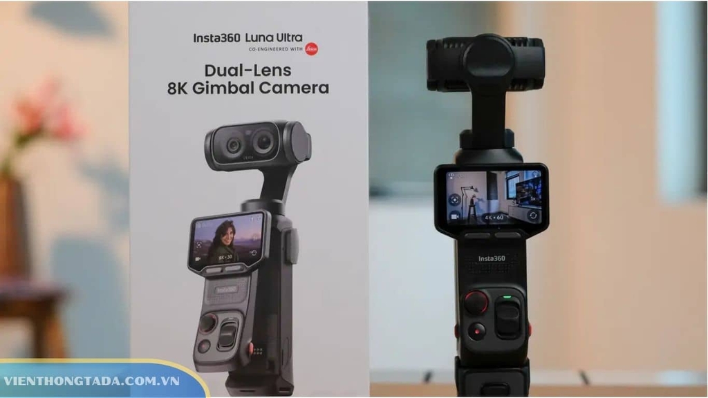 Insta360 Luna Ultra phù hợp với nhu cầu nào?