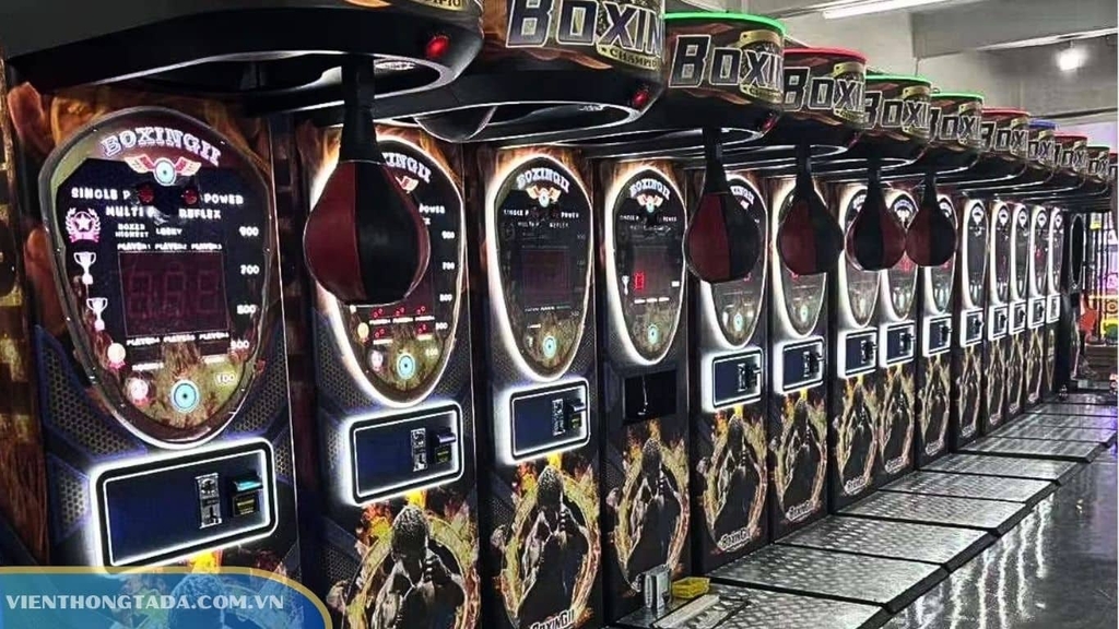 Cho thuê máy game đấm bốc, máy đấm boxing tại Hà Nội, Hải Phòng, Đà Nẵng, TP Hồ Chí Minh