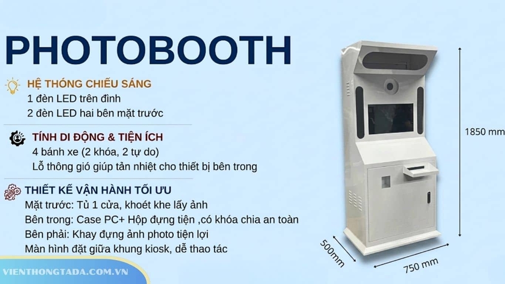 Cho Thuê Máy Photobooth - Thuê Photobooth - Photo Booth Chụp Ảnh Lấy Liền Tại Hà Nội, Đà Nẵng, Hải Phòng, TP Hồ Chí Minh
