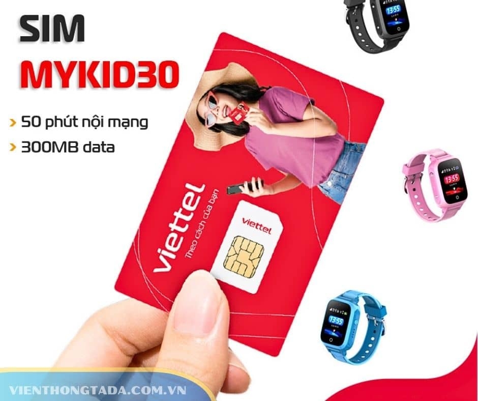 Đồng Hồ Thông Minh Định Vị Trẻ Em Dùng SIM Gì Hướng Dẫn Chọn SIM Chuẩn Nhất