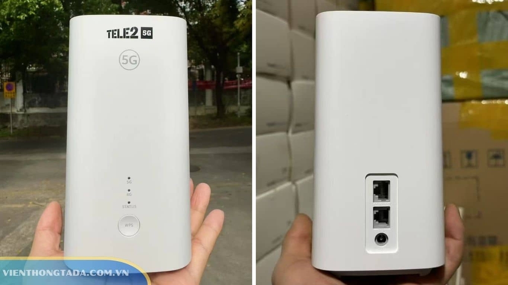 Huawei H155-380 tốc độ 5G 3.6Gbps xem phim 4K livestream mượt mà