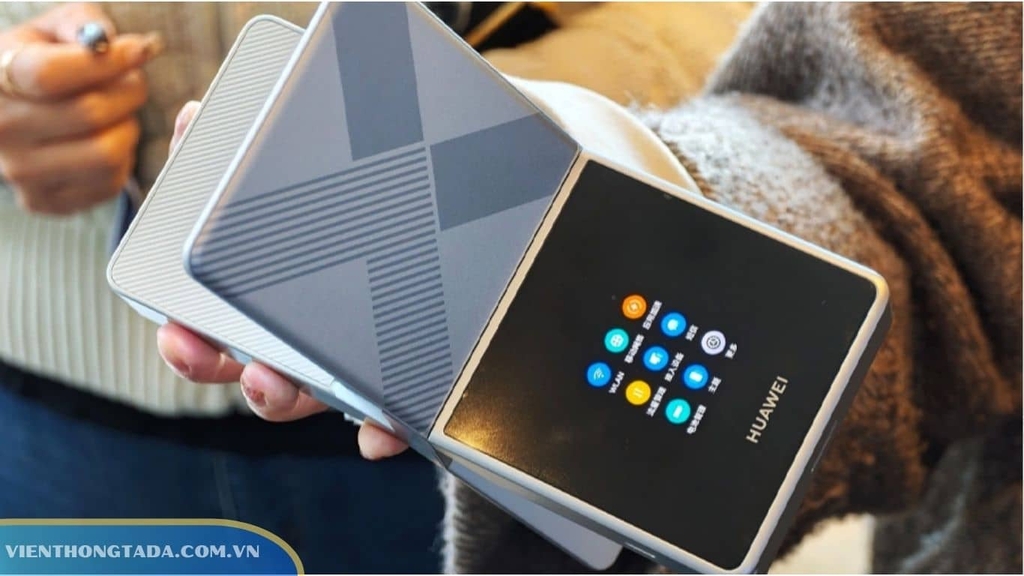Huawei Mobile WiFi X được trang bị hệ thống tản nhiệt graphene kép