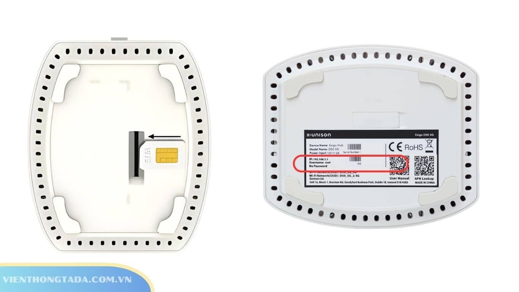 Hướng dẫn sử dụng Router Xunison Hub D50 5G
