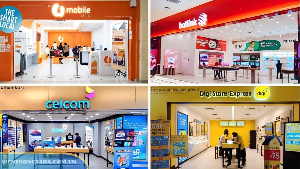 Kinh nghiệm mua SIM du lịch Malaysia chi tiết từ A-Z