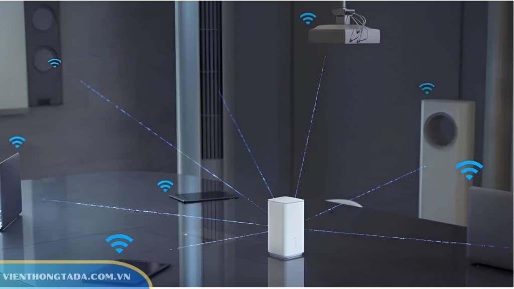 Chuẩn WiFi 6 AX1800 giúp OPPO CPE T1a kết nối nhanh và ổn định hơn