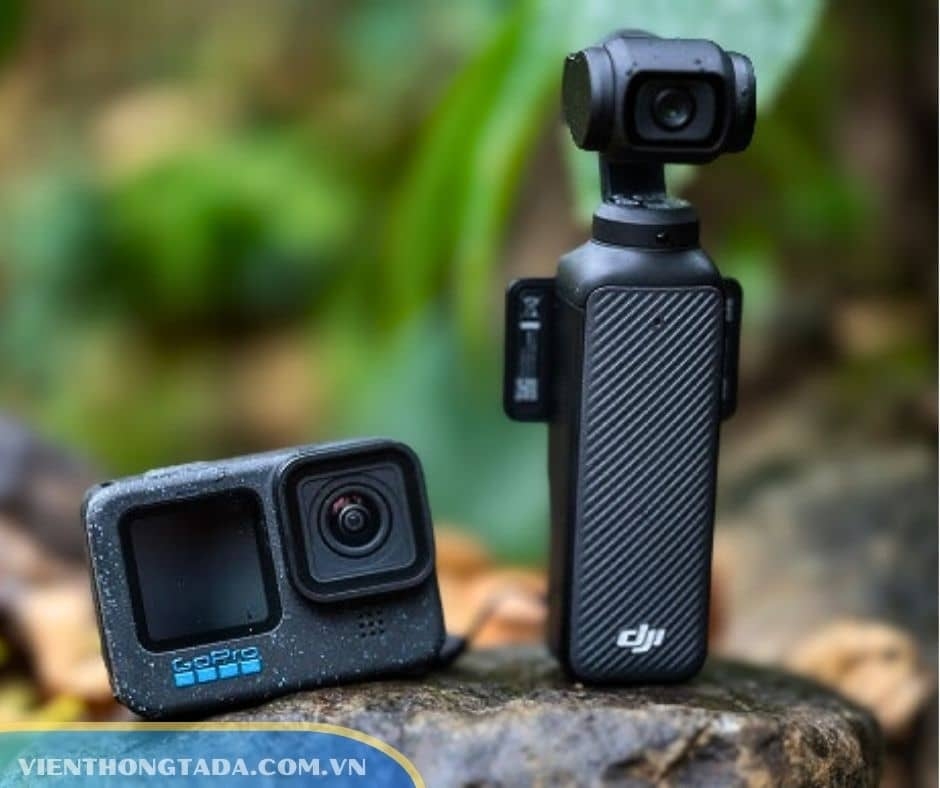 So Sánh DJI Osmo Pocket 3 vs GoPro 12