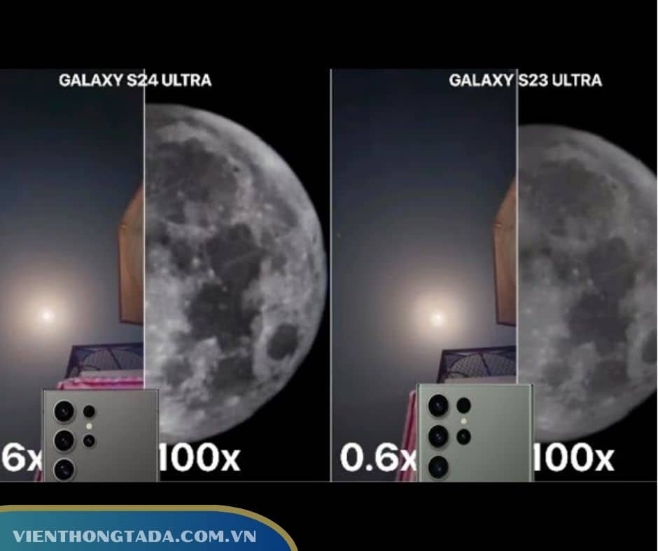So sánh Samsung Galaxy S23 Ultra và S24 Ultra - TADA