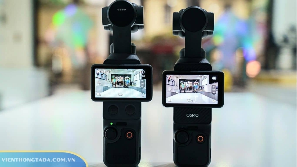 So Sánh DJI Pocket 4 Và Pocket 3: Có đáng nâng cấp không?