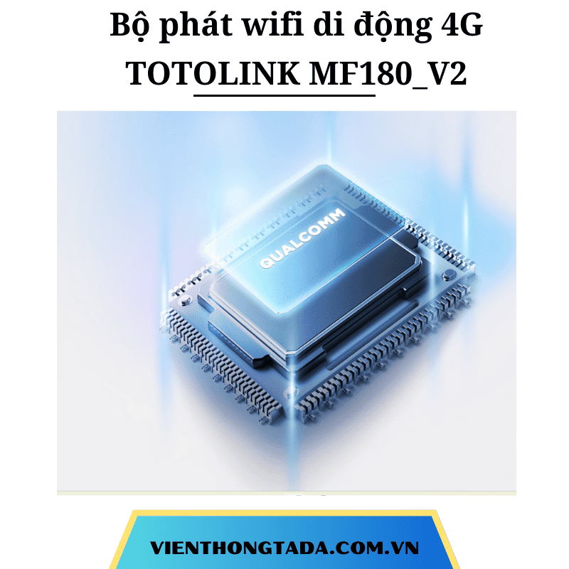 TOTOLINK MF180_V2 | Bộ Phát Wifi Di Động 4G LTE, 150Mbps, PIN 2200mAh,10 Thiết Bị Kết Nối Cùng Lúc | Bảo hành 12 tháng