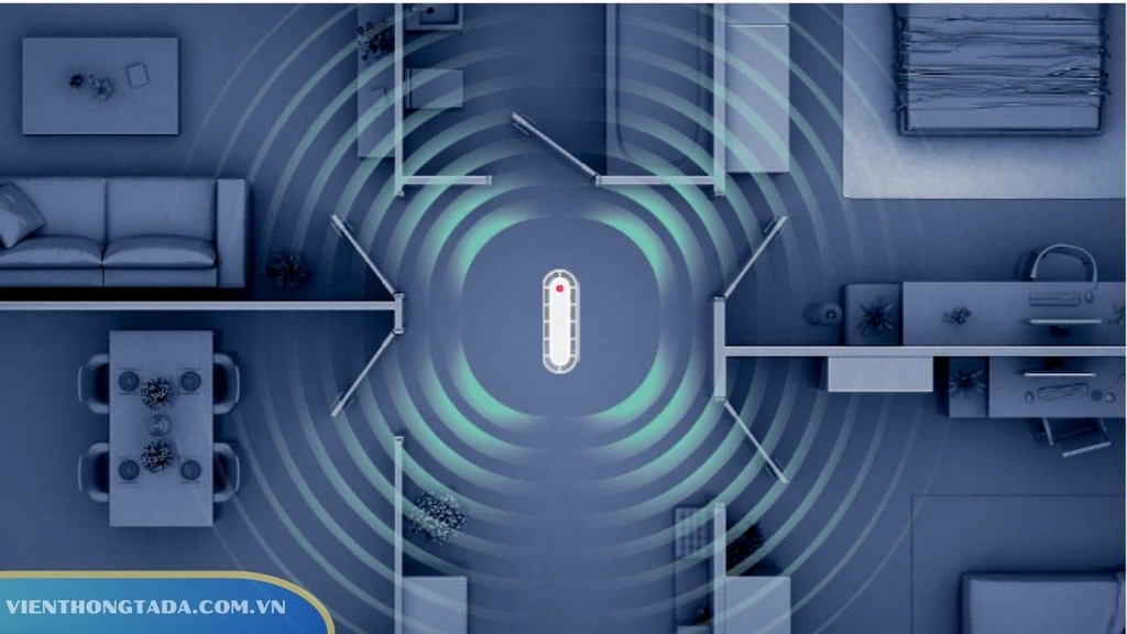 ZTE G5TS | Router Wifi di động 5G, Wi-Fi 6 Chuẩn R16, 64 thiết bị kết nối cùng lúc, 4 cổng mạng LAN/WAN tốc độ cao | Bảo hành 1 đổi 1