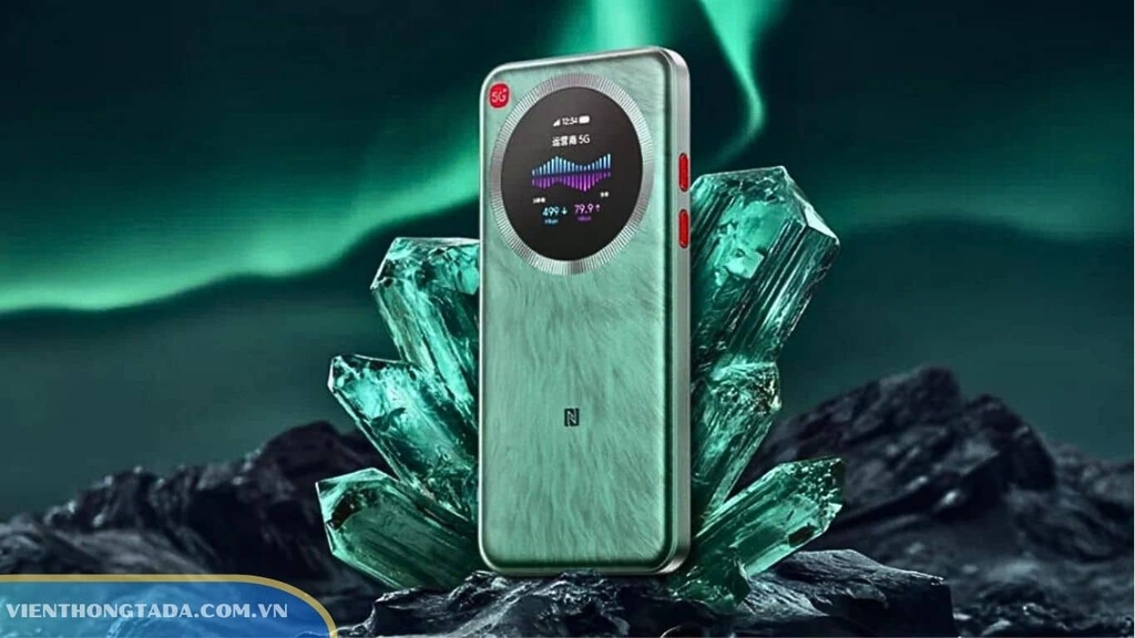 ZTE U30 Pro 5G (MU5358) | Bộ phát WiFi di động 5G WiFi 6, tốc độ cao 2700Mbps, pin khỏe 5000mAh, màn hình cảm ứng | Hàng chính hãng